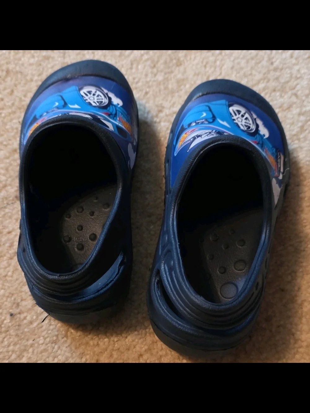 Mattel Navy Blue Kids' Clog Slip-Ons